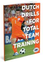 Dutch Drills For Total Team Training - Printed