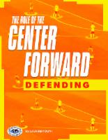 The Role of the Center Forward Defending