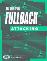 The Role of the Fullbacks Attacking