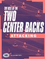 The Role of the Center Backs Attacking