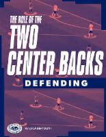 The Role of the Center Backs Defending