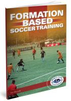 Formation Based Soccer Training - Printed