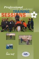 Professional Youth Academy Training Sessions - Printed