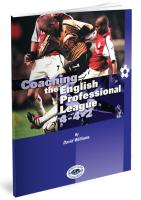 Coaching the English Professional League 4-4-2 - Printed