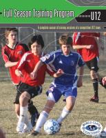 Full Season Training Program U12 8v8 - Printed