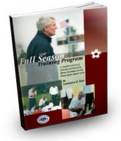 Full Season Training Program - Printed