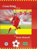 Coaching the European 3-5-2 - Printed