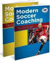 Modern Soccer Coaching Vol 1&2 - Printed