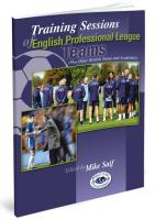 Training Sessions of English Professional Teams - Printed