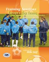 Training Sessions of Europe's Top Teams - Printed