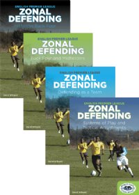 English Professional League Zonal Defending 4 DVD Set