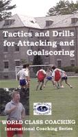 Tactics & Drills For Attacking & Goalscoring DVD