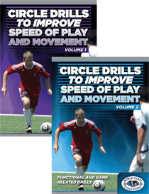 Circle Drills To Improve Speed of Play Two DVD Set