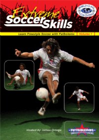 Extreme Soccer Skills Vol 1 DVD