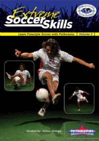 Extreme Soccer Skills Vol 2 DVD