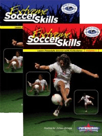 Extreme Soccer Skills Vol 1&2 DVD Set