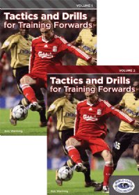 Tactics & Drills For Training Forwards Vol 1&2 DVDs