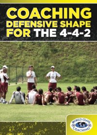 Coaching Defensive Shape for the 4-4-2 DVD
