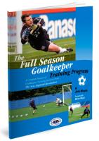 Full Season Goalkeeper Training Program - Printed