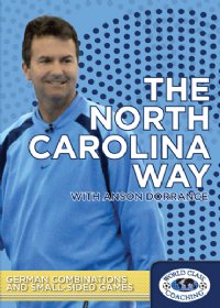 North Carolina Way Small-Sided Games DVD