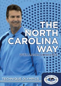 North Carolina Way Technique Olympics DVD