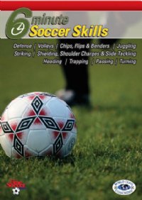 6 Minute Soccer Skills 10 DVD Set