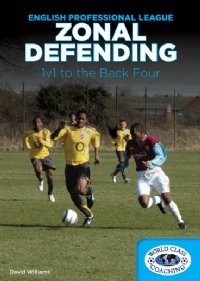 English Professional League Zonal Defending 1v1 to Back Four DVD