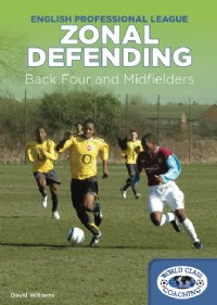 English Professional League Zonal Defending Back Four to Midfielders DVD