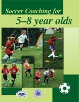 Soccer Coaching For 5-8 Year Old's - Printed