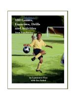 180 Games, Exercises & Drills From FineSoccer - Printed