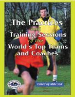 Practices and Training Sessions of the World's - Printed