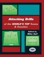 Attacking Drills for the World's Top Teams and Coaches - Printed