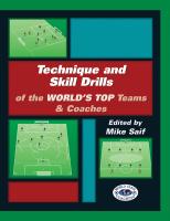 Technique and Skill Drills of the World's Top Teams and Coaches - Printed
