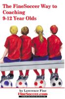 FineSoccer Way to Coaching 9-12 Year Olds - Printed