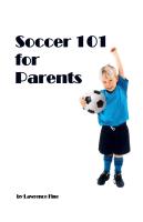 Soccer 101 for Parents - Printed