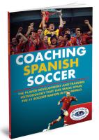 Coaching Spanish Soccer - Printed