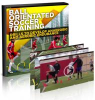 Ball Orientated Soccer Training - Drills to Develop Anaerobic and Aerobic Endurance Videos