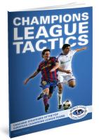 Champions League Tactics - Printed