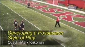 Developing a Possession Style of Play Videos